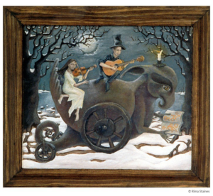 Lyoobov, by Rima Staines.