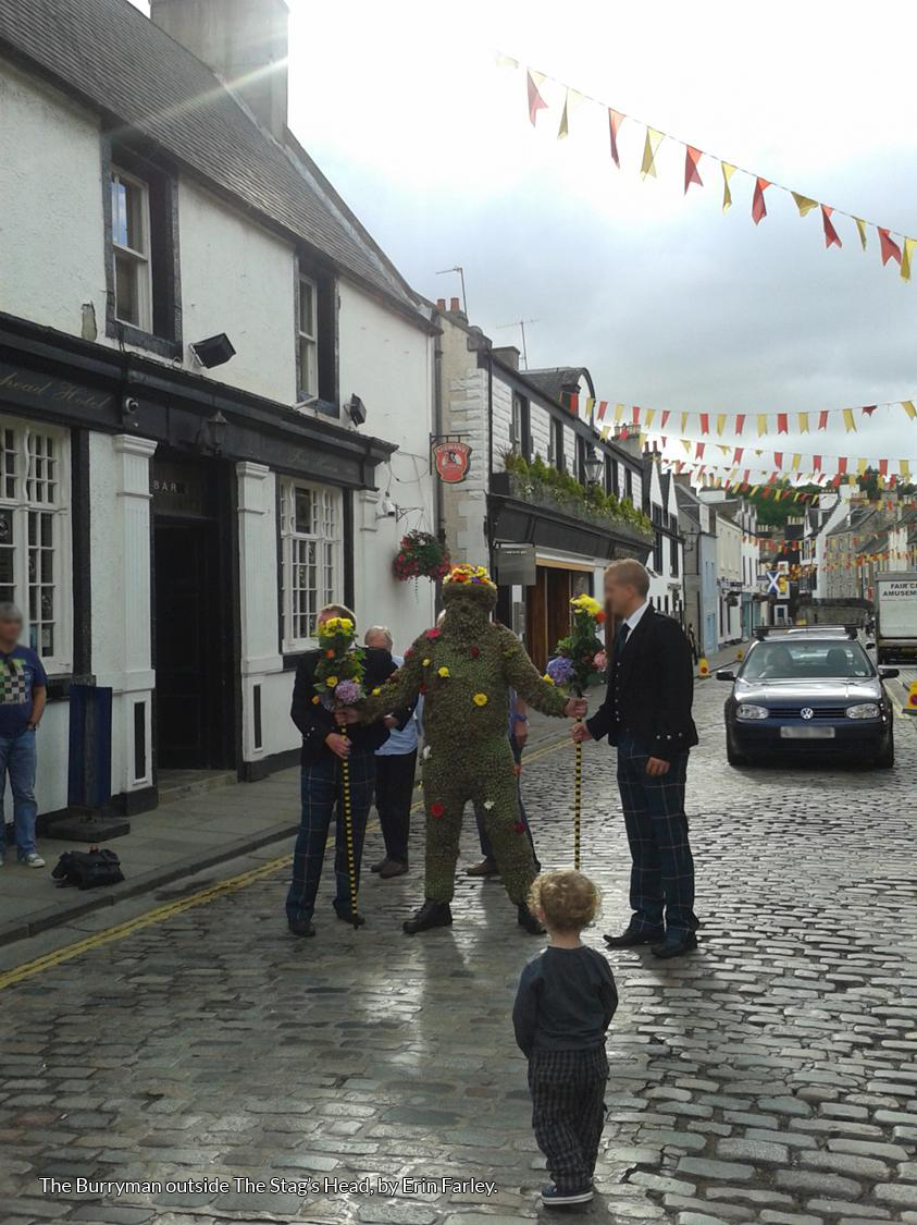 The Burryman’s Day:  Marking Time, Place and Community in Modern Scotland