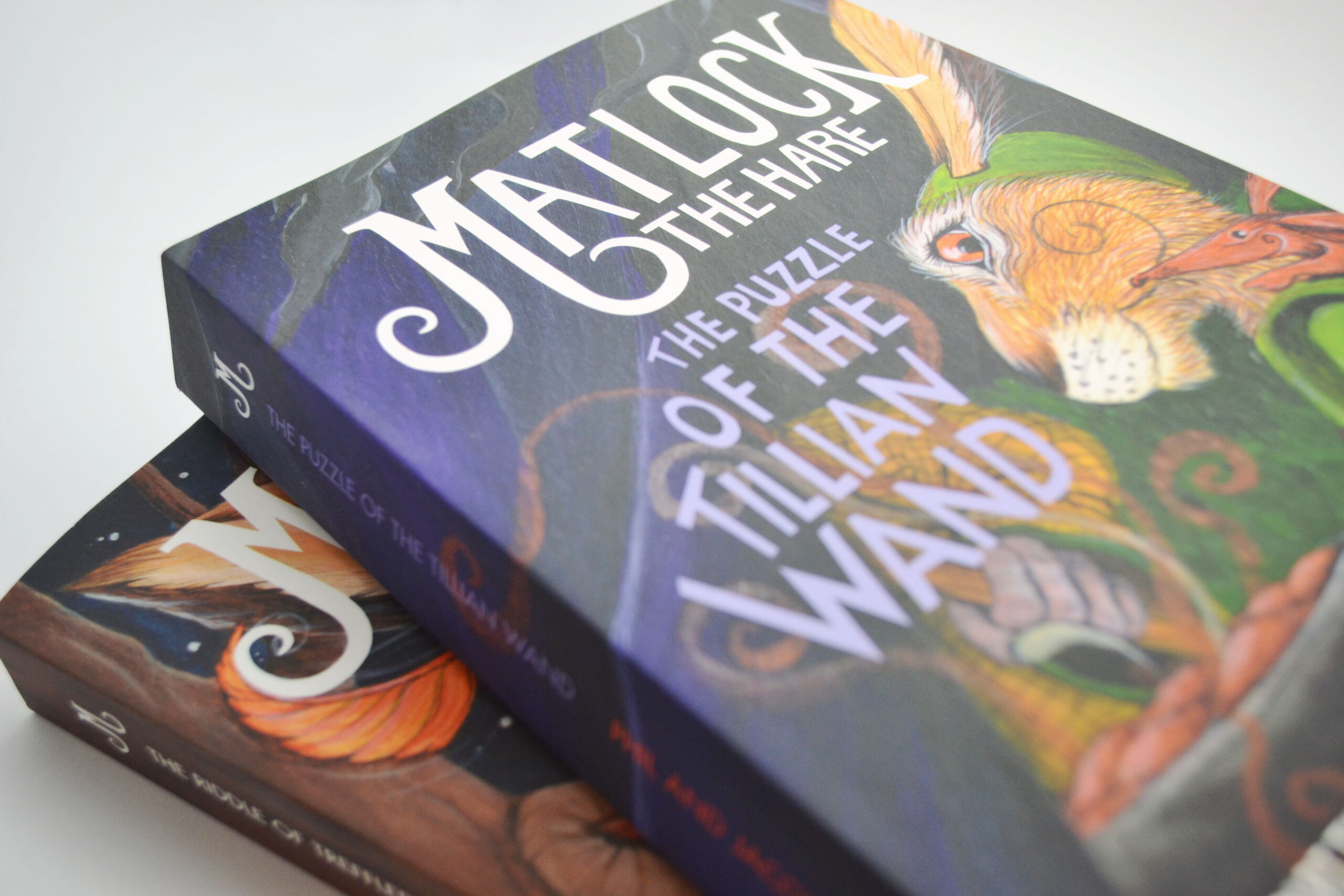 Matlock the Hare books © 2016 P. & J. Lovesey