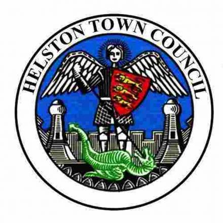 Helston Town Emblem