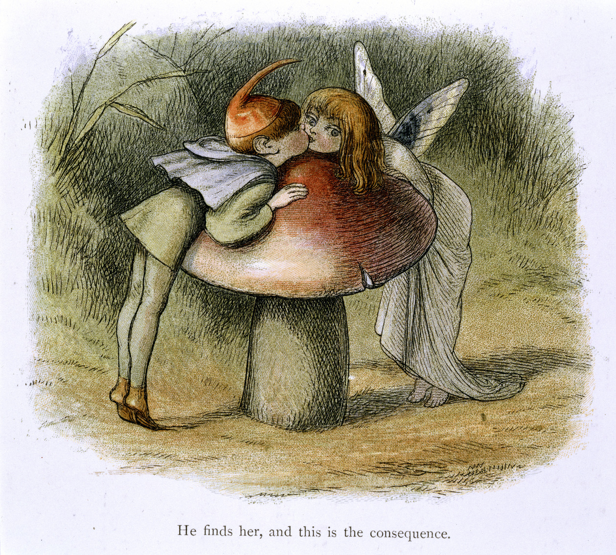 In Fairy Land (1870) by Richard Doyle