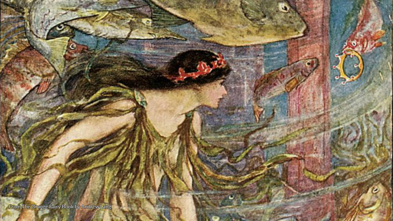 The Girl-Fish, an Underrated Fairy Tale by Andrew Lang