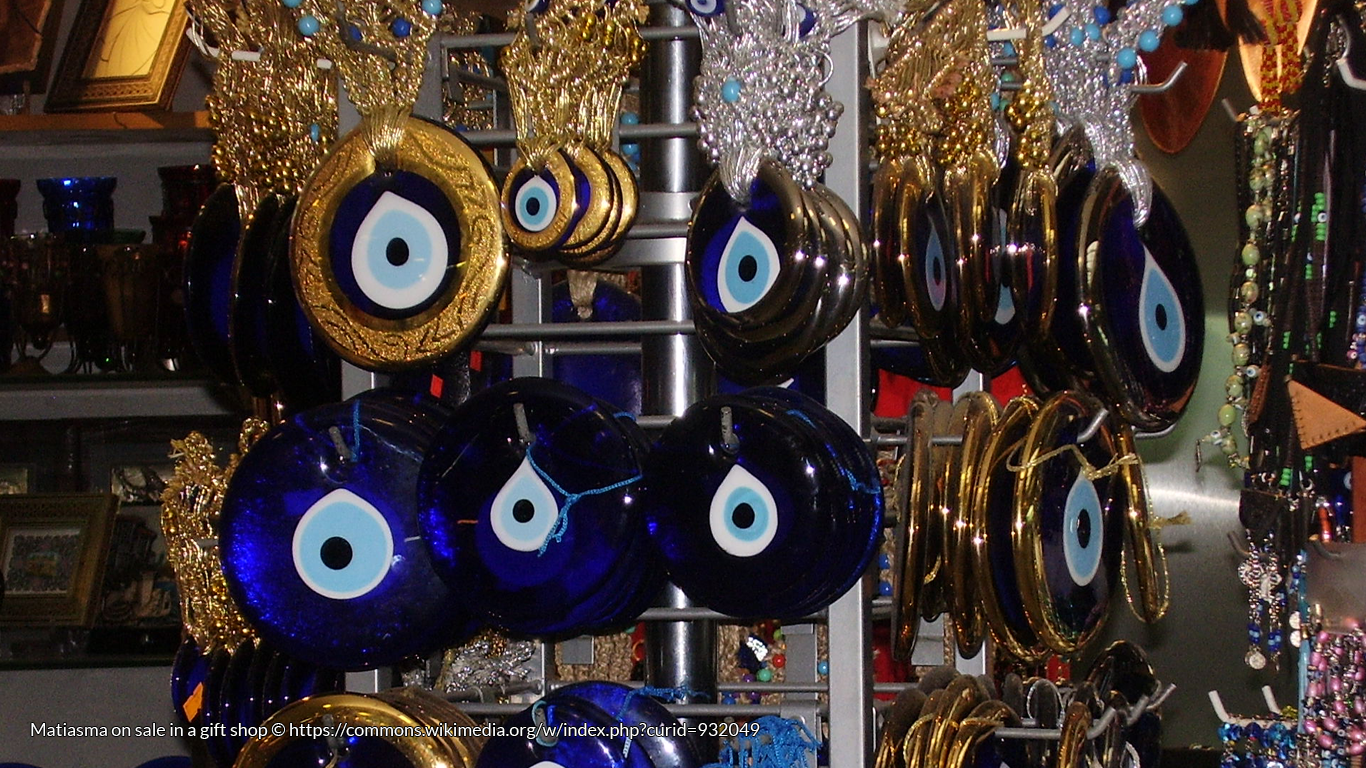 From the Gorgon to the Gift Shop: A Brief Archaeology of the Evil Eye