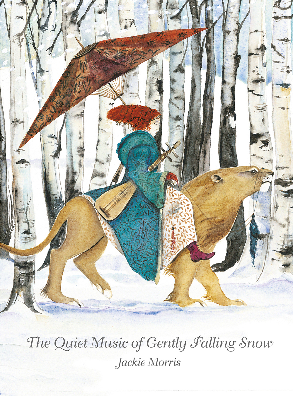 From 'The Quiet Music of Gently Falling Snow' by Jackie Morris
