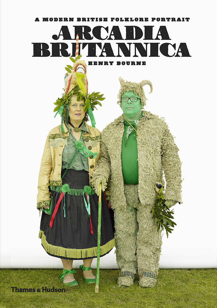 Arcadia Britannica, Mr & Mrs Bob Humm, Jack in the Green, Hastings 2009, photograph ©Henry Bourne. 