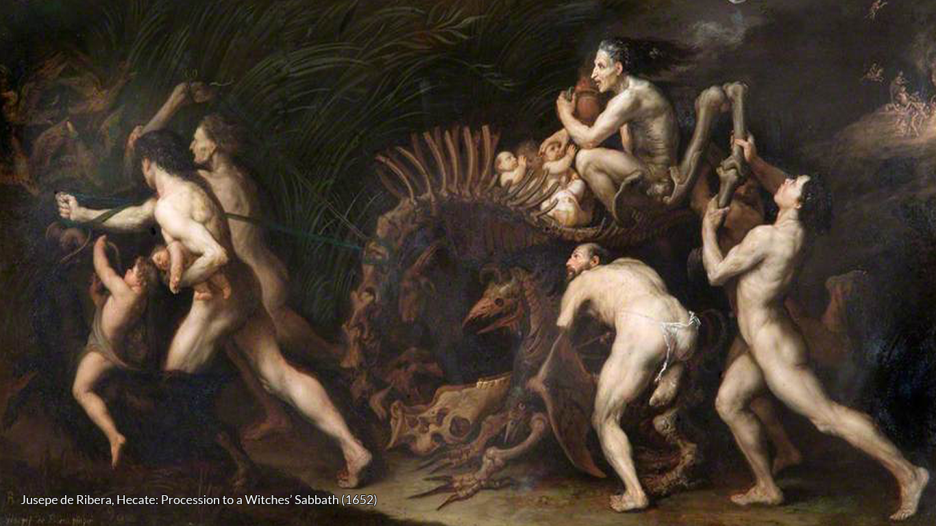 Toil and Trouble? The Goddess Hekate in Ancient Greece