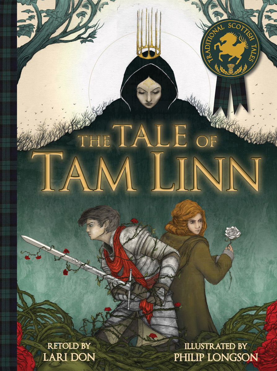 The Tale of Tam Linn – a retelling of the Scottish Border Ballad © Philip Longson (Floris Books)