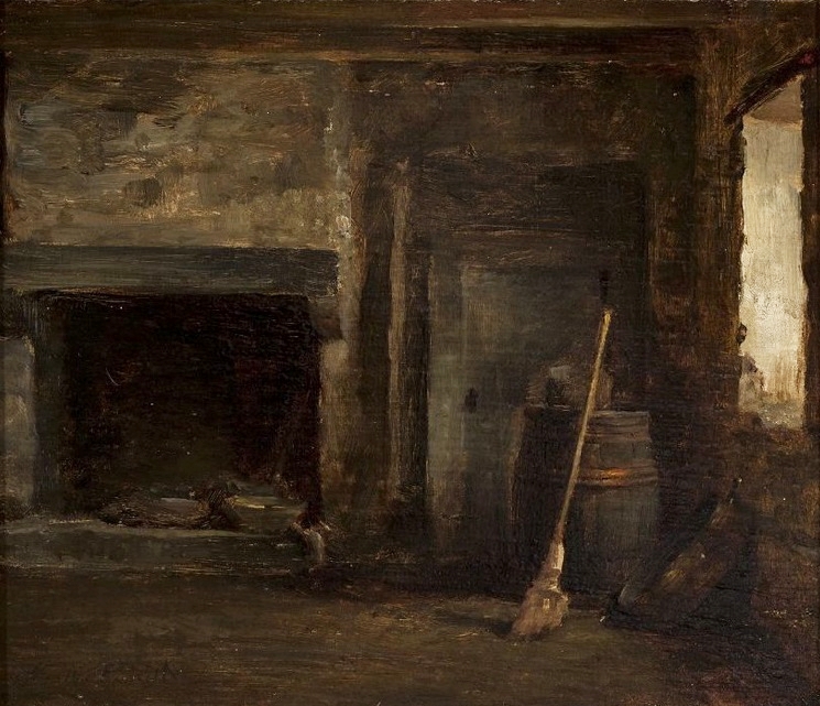 Interior with a barrel, Cyprian Kamil Norwid https://commons.wikimedia.org/wiki/File:Norwid_Interior_with_a_barrel.jpg?uselang=en-gb#/media/File:Norwid_Interior_with_a_barrel.jpg