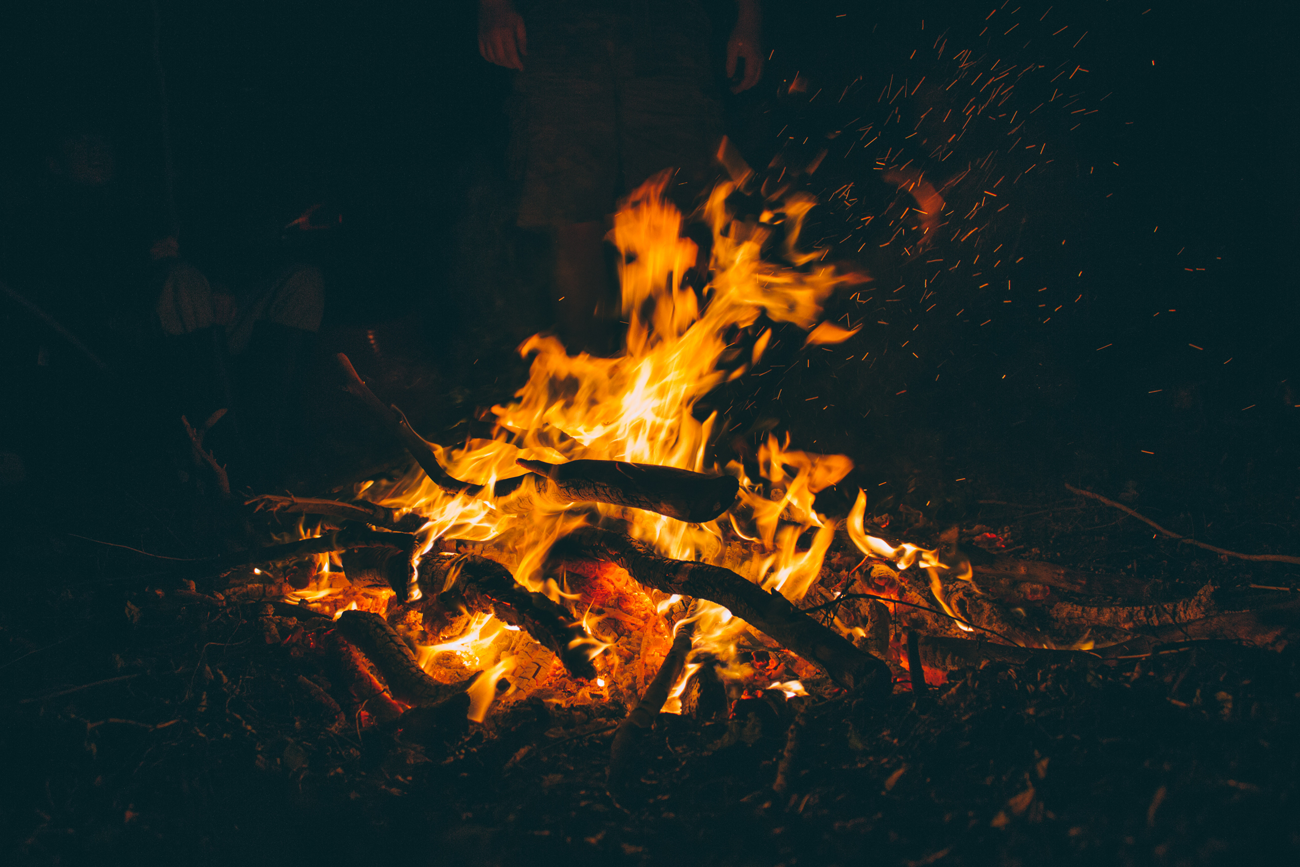 Bonfires often figure at the centre of celebratory rites