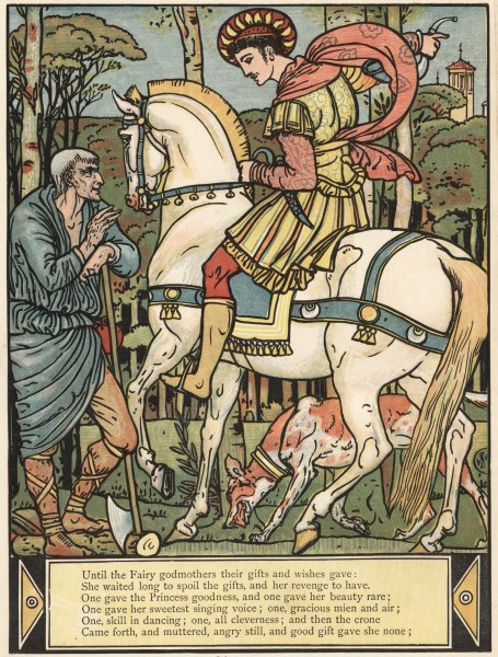 The Wise Man & The Prince by Walter Crane. https://commons.wikimedia.org/wiki/File:Walter_Crane09.jpg#/media/File:Walter_Crane09.jpg