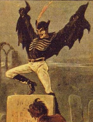 Spring-heeled Jack: The Terror of London - English penny dreadful (c. 1890)