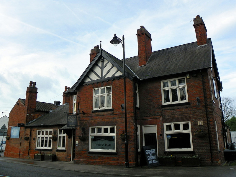The Black Bull in Kirton, Lincolnshire, near to where the experience with the Belle Hole Black Dog was reported © Peter O’Connor https://www.flickr.com/photos/anemoneprojectors/26497289342