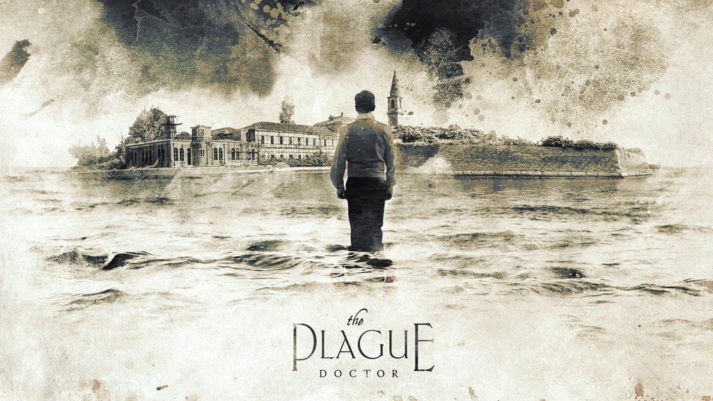 Poster artwork for The Plague Doctor— Barrett Biggers