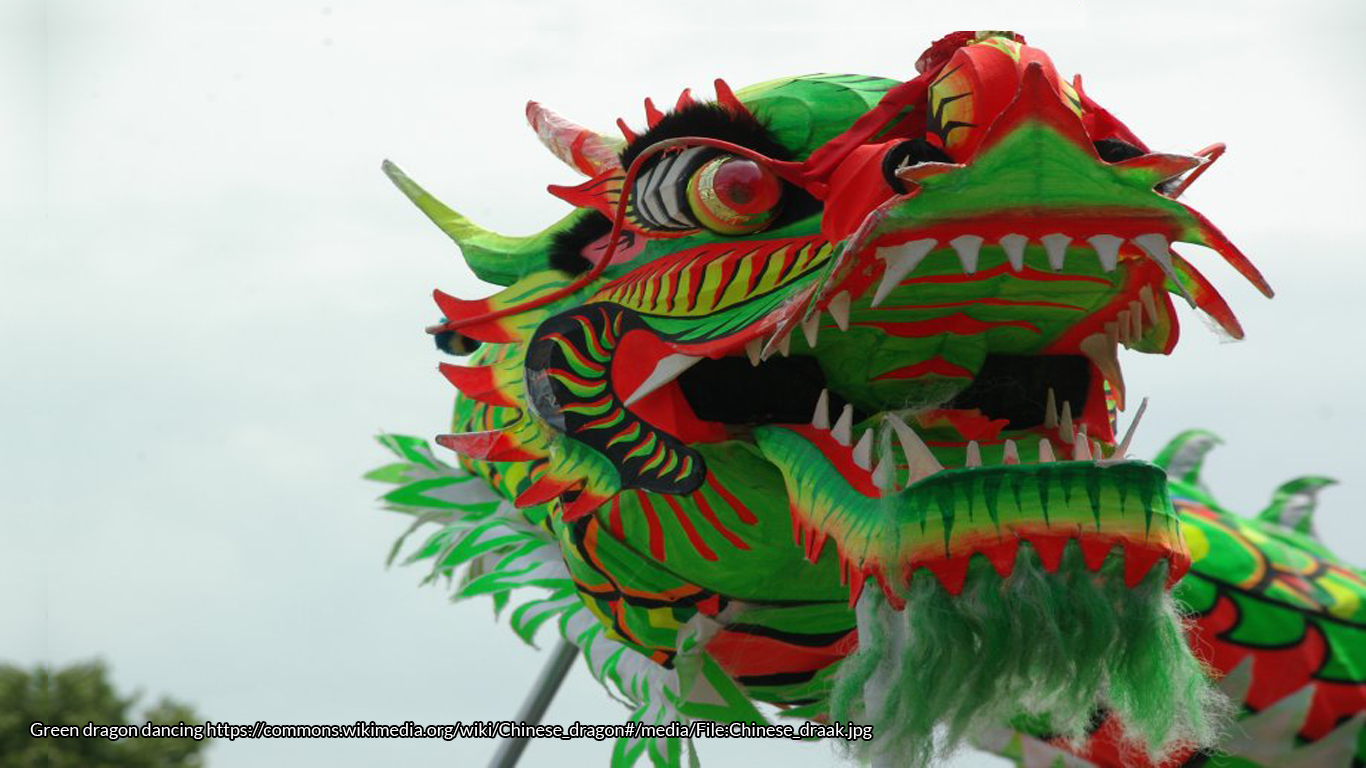Harbingers of Heaven: Chinese Dragons of Earth and Sea