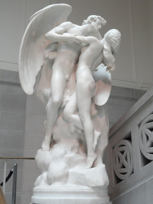 Immortal Love by Daniel Chester French 1923, Corcoran Gallery (National Gallery of Art), Washington, D.C.
