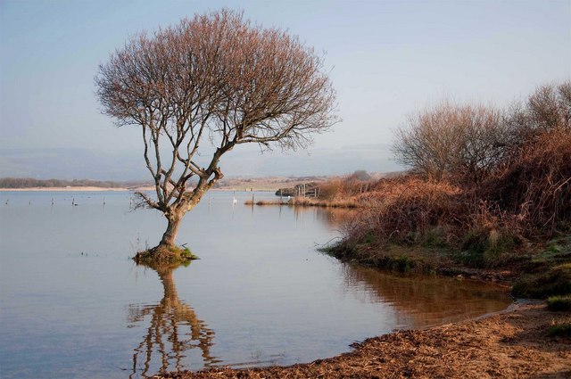 Kenfig Pool by Mick Lobb https://commons.wikimedia.org/w/index.php?curid=33023458