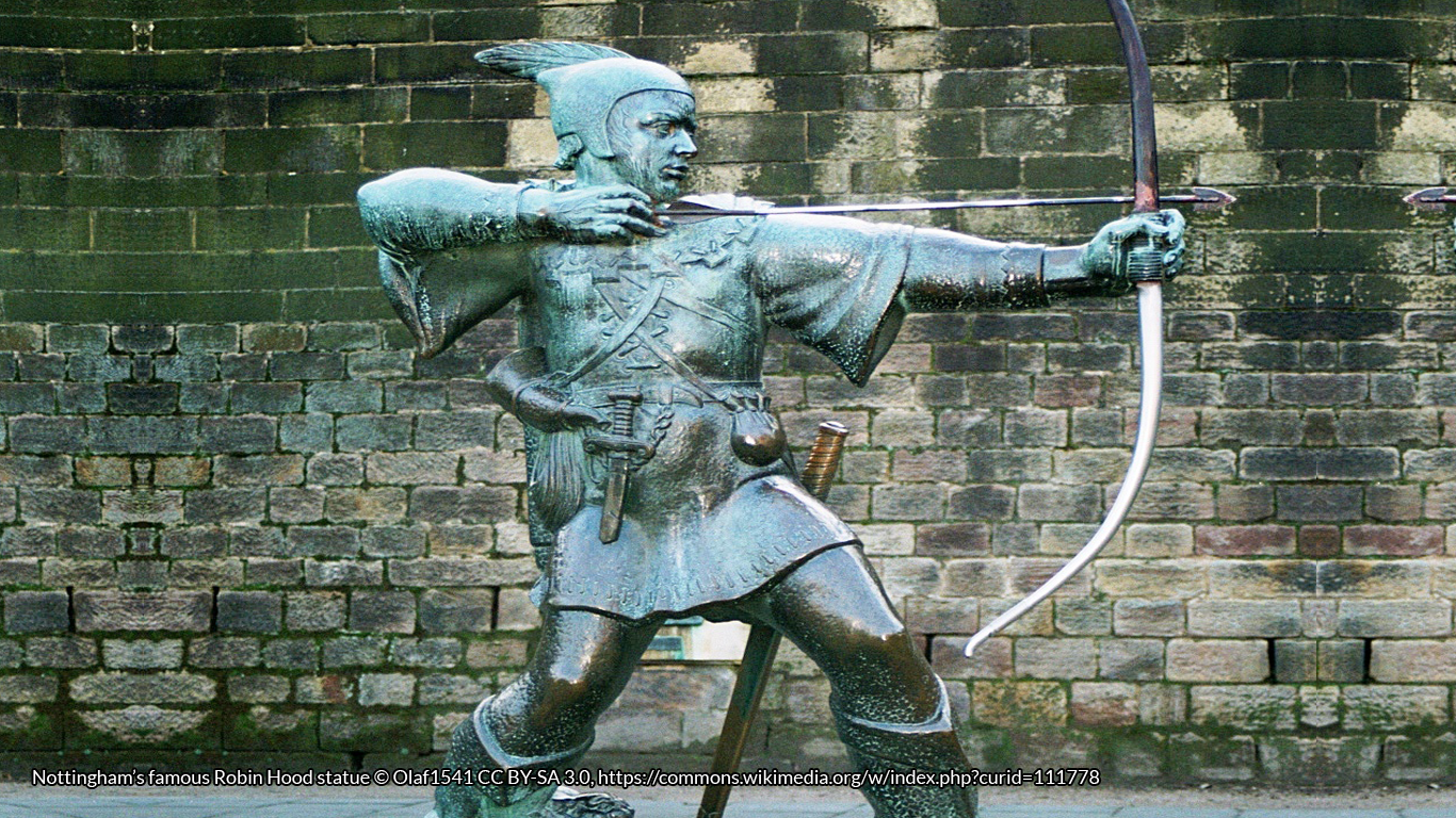 Who Was the Real Robin Hood? A New Theory from Michael Reuel