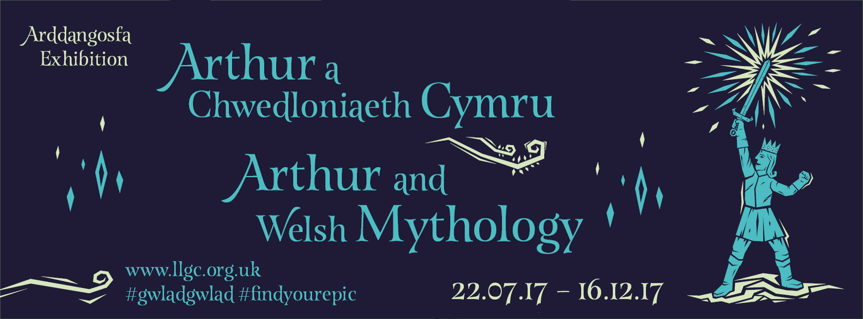 Arthur and Welsh Mythology, The National Library of Wales