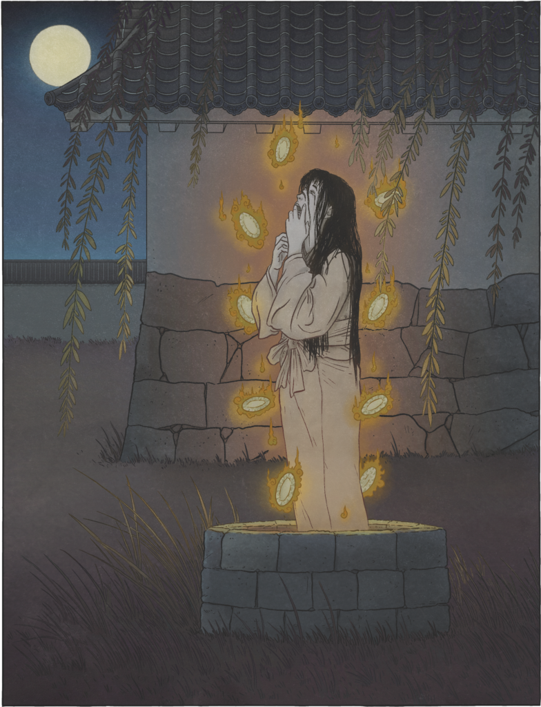 The Top 3 Japanese Ghosts – #FolkloreThursday