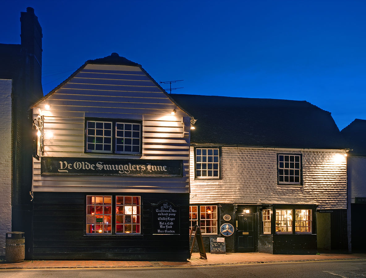 The Smugglers Inn in Alfriston, East Sussex