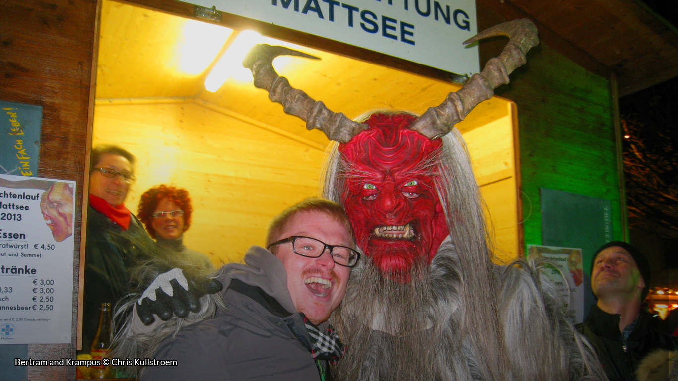 The Lessons of Monsters: As Learned from Cultural Demons Krampus and Namahage