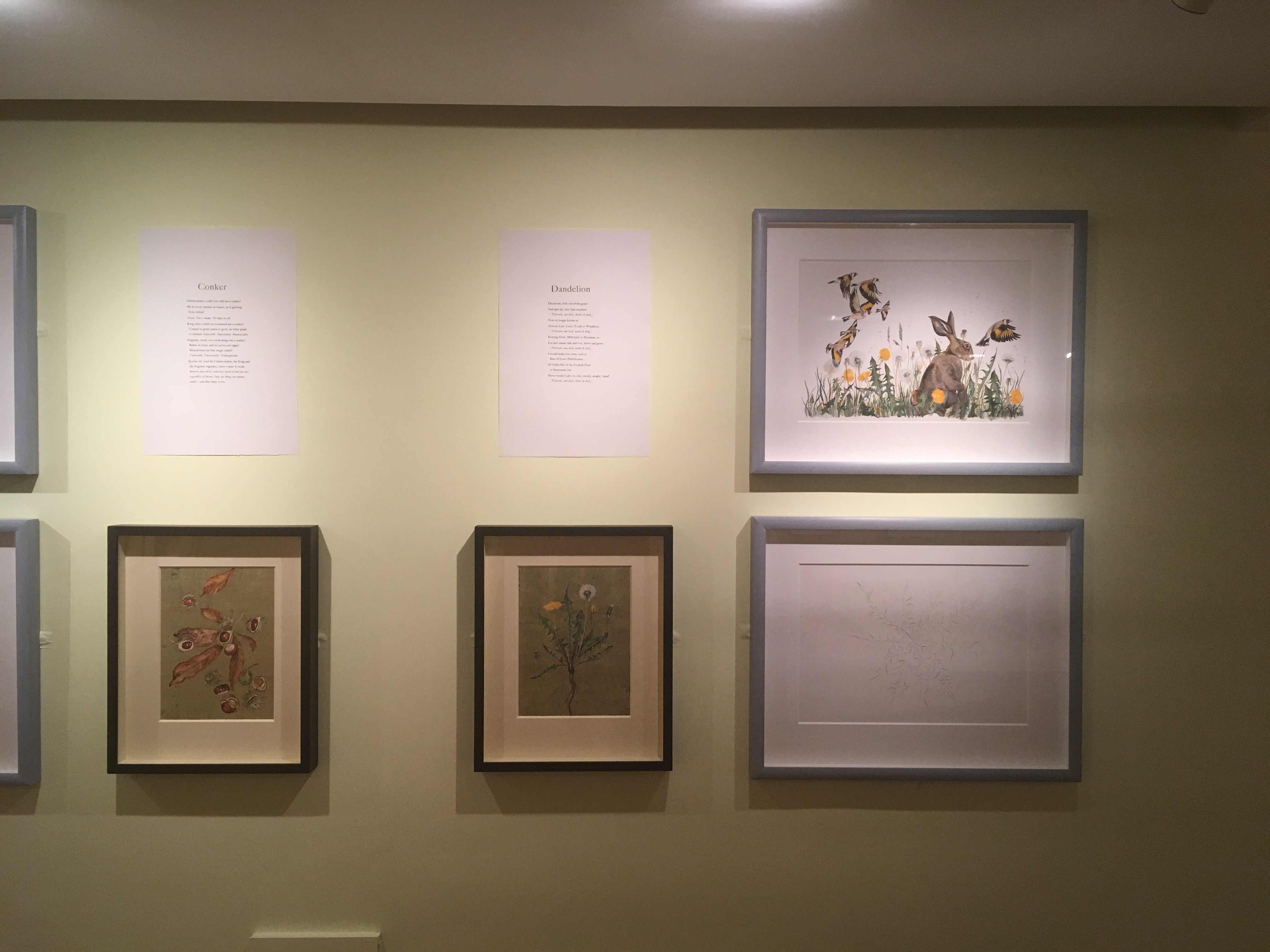 Photos from The Foundling Museum exhibition