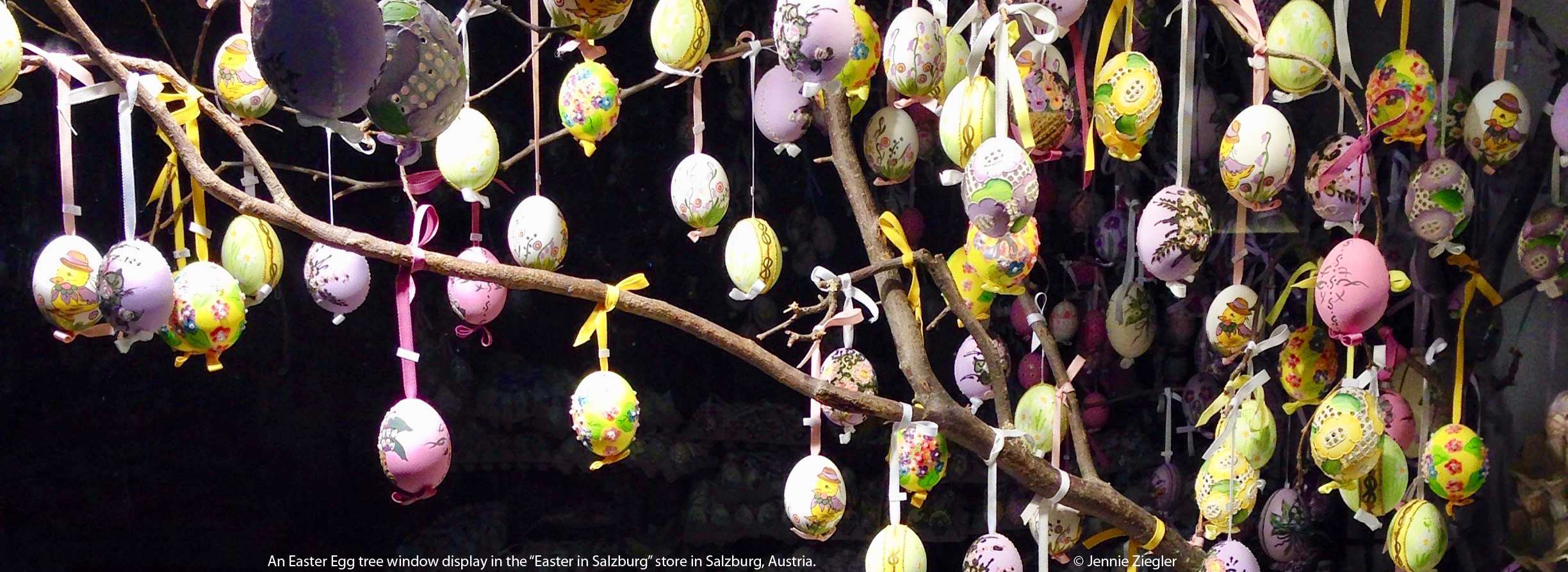 A Forest of Folklore: The Easter Egg Tree
