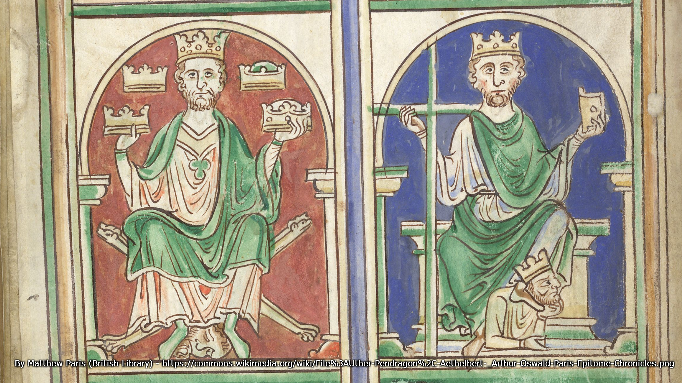 British Legends: The Lust of Uther Pendragon, Merlin’s Prophecy and the Making of a King