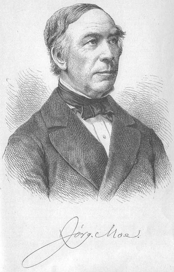 Portrait of Jørgen Moe