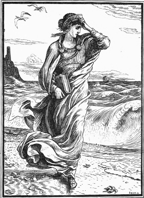 Illustration from the literary fairy tale "The Wise Princess" By Mary de Morgan By Walter Crane - http://www.gutenberg.org/files/38976/38976-h/38976-h.htm#Page_175, Public Domain, https://commons.wikimedia.org/w/index.php?curid=24586986