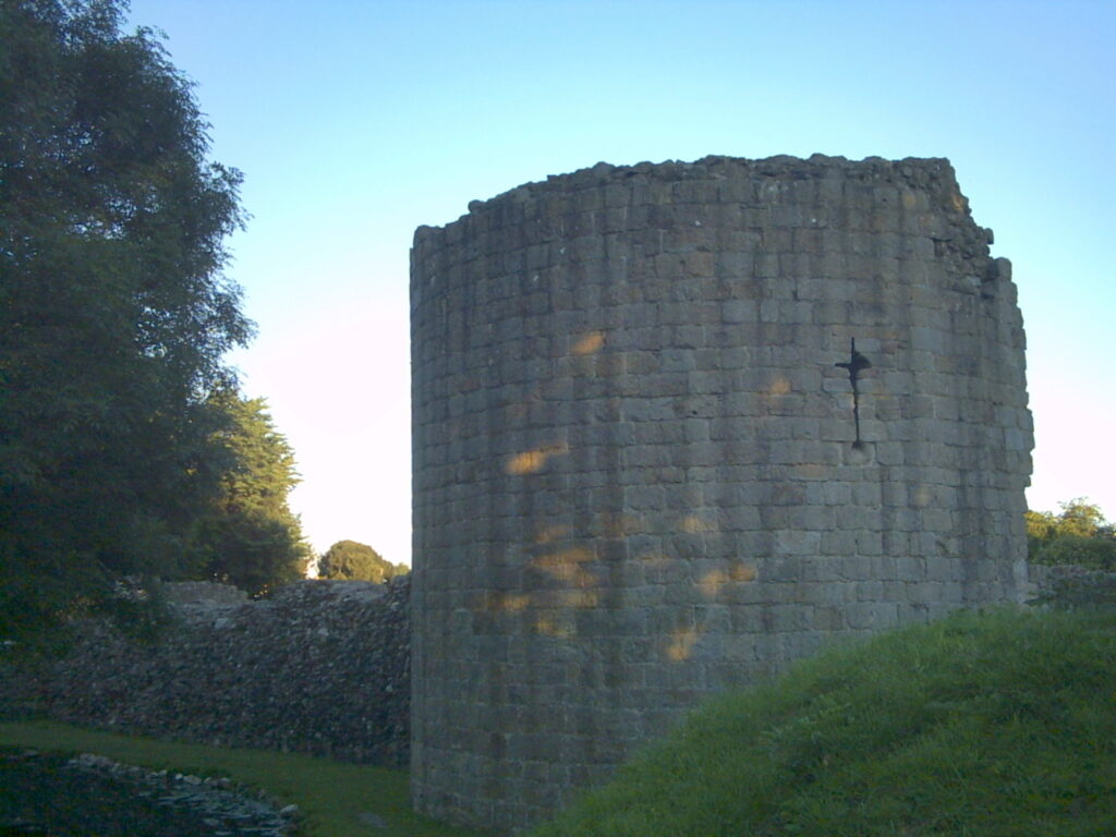 Whittington Castle Tower
