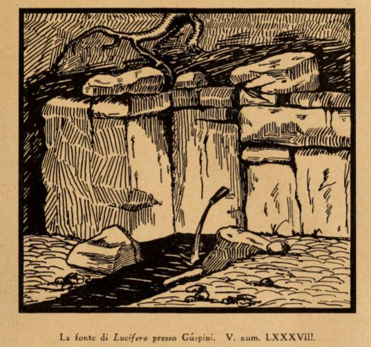 The font of Lucifer. Leggende e Tradizioni di Sardegna, p125