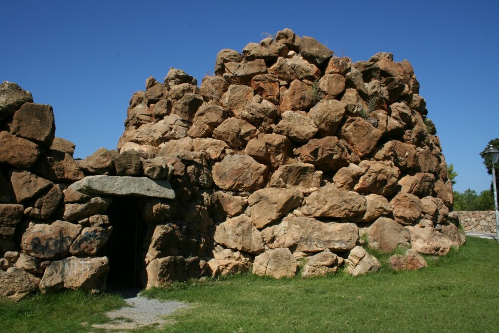 Nuraghe tomb