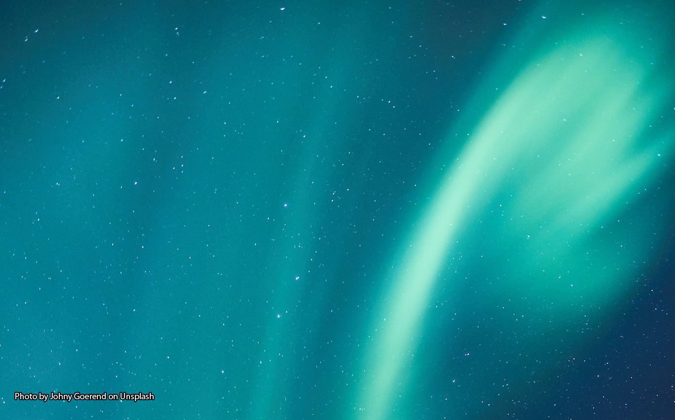 Northern Lights. Photo by Johny Goerend on Unsplash