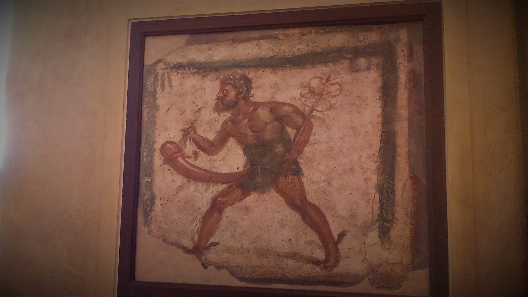 Erotic art from Pompeii © Dee Dee Chainey