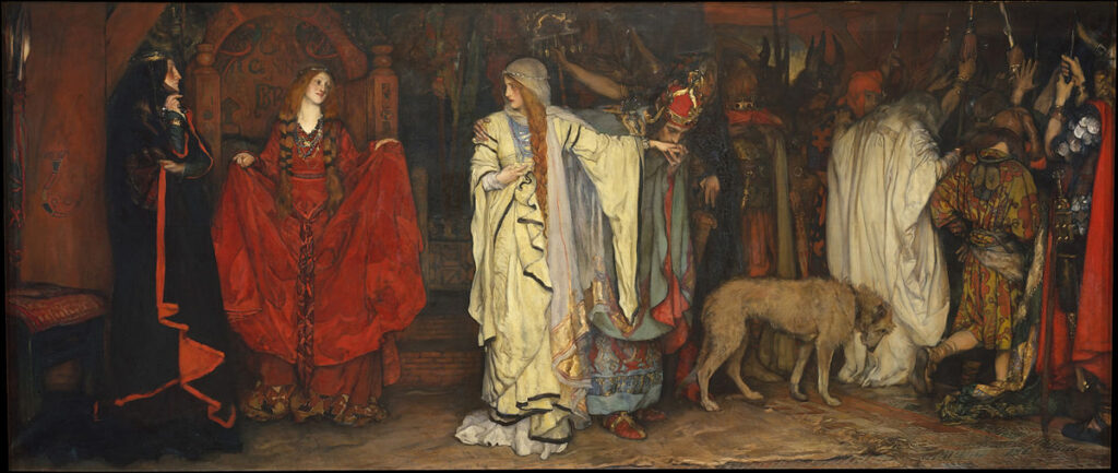 By Edwin Austin Abbey - Metropolitan Museum of Art, online database: entry 10049, Public Domain, https://commons.wikimedia.org/w/index.php?curid=38699090