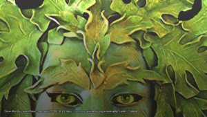 Green Man by Lauren Raine - Own work, CC BY-SA 3.0, https://commons.wikimedia.org/w/index.php?curid=17588698