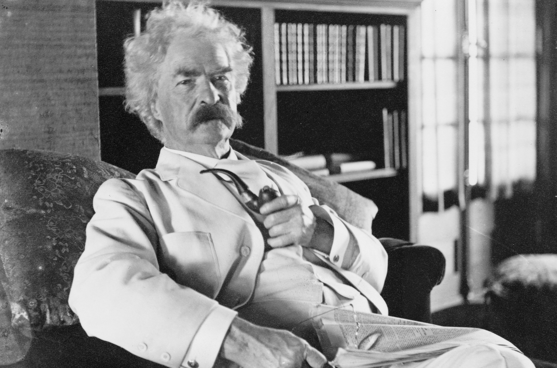 Mark Twain’s Wild West and the Presidential Election of 1872