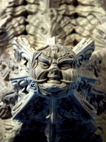 Green Man, Rosslyn Chapel. By Johanne McInnis - email to OTRS, CC BY 3.0, https://commons.wikimedia.org/w/index.php?curid=3817330