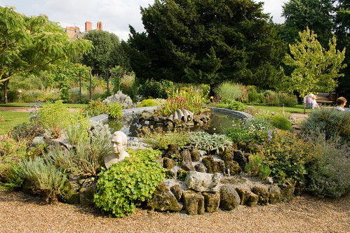 The Rockery at the Chelsea Physic Garden © Icy Sedgwick
