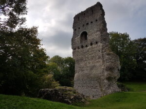 Bramber Castle © Catherine Cawley