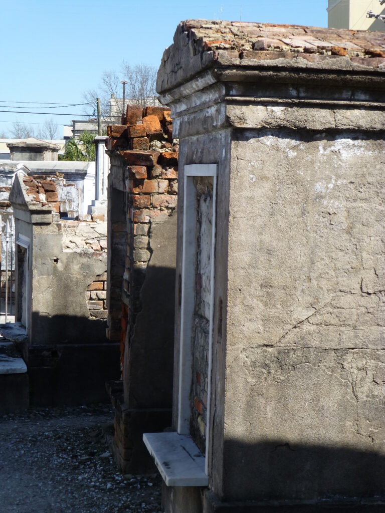 New Orleans Cemetery.
