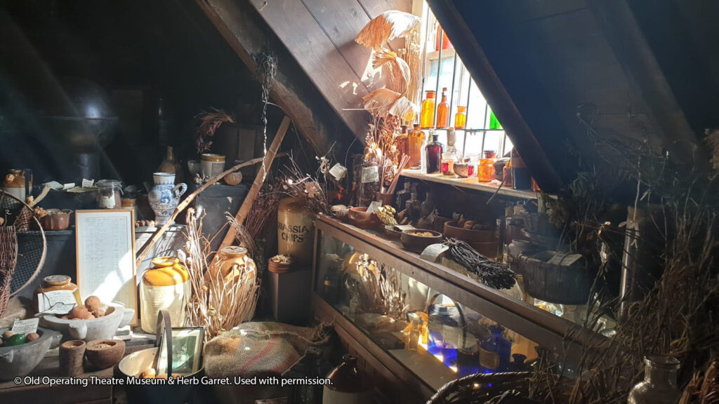 © Old Operating Theatre Museum & Herb Garret. Used with permission.