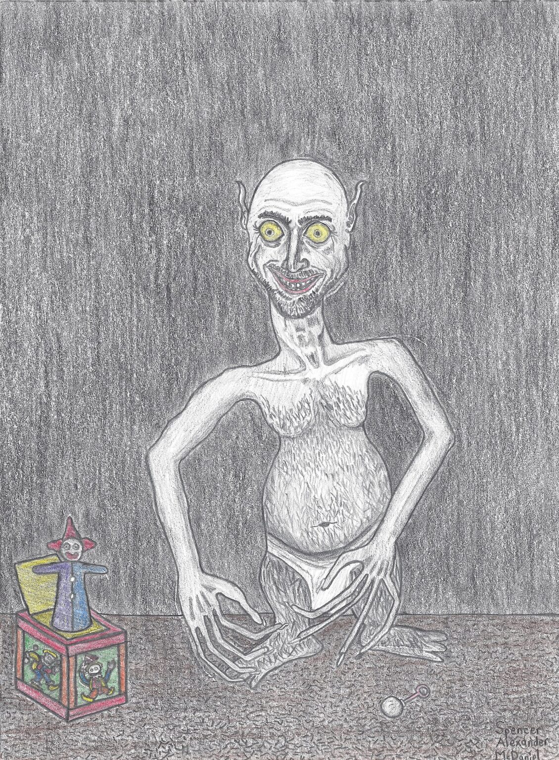 The Boggart A Study in Shadows FolkloreThursday