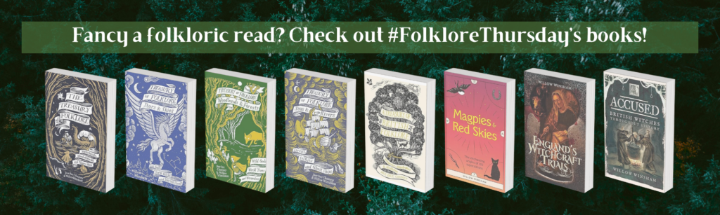 Fancy a folkloric read? Check out #FolkloreThursday's books!